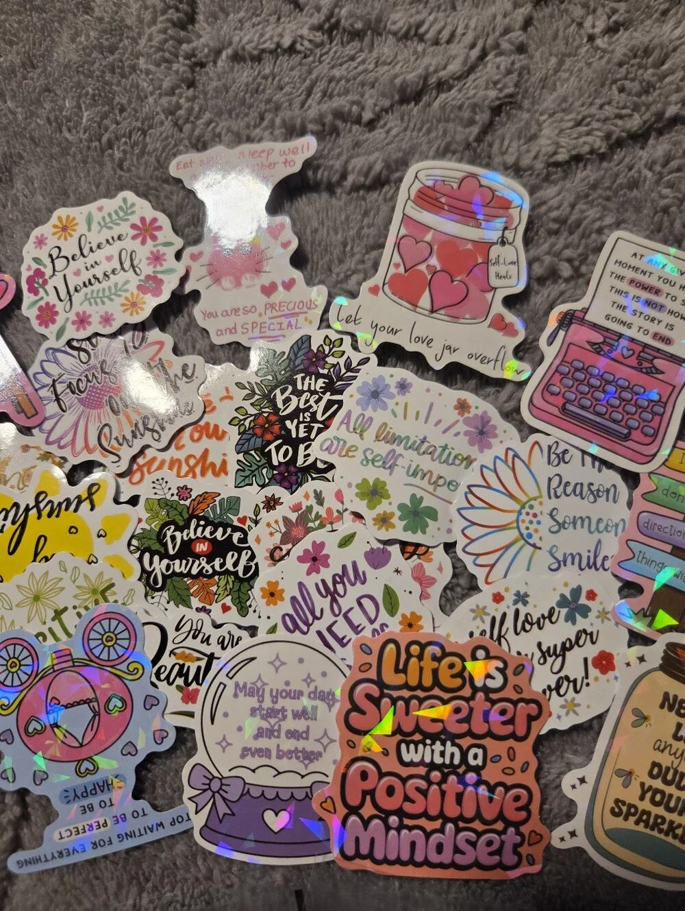 Thank You Resellers Bundle, Cards, Bags & Inspirational Stickers, New #1